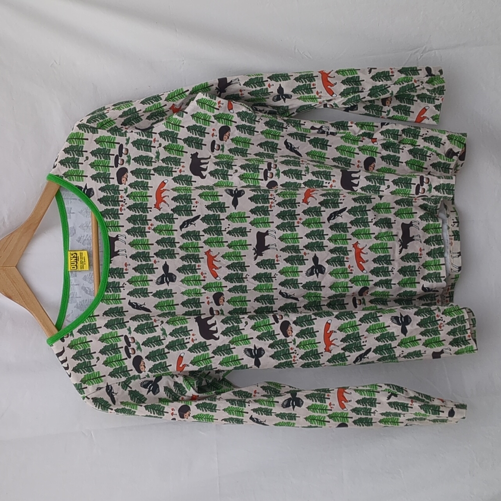 Duns XL long sleeve organic cotton t